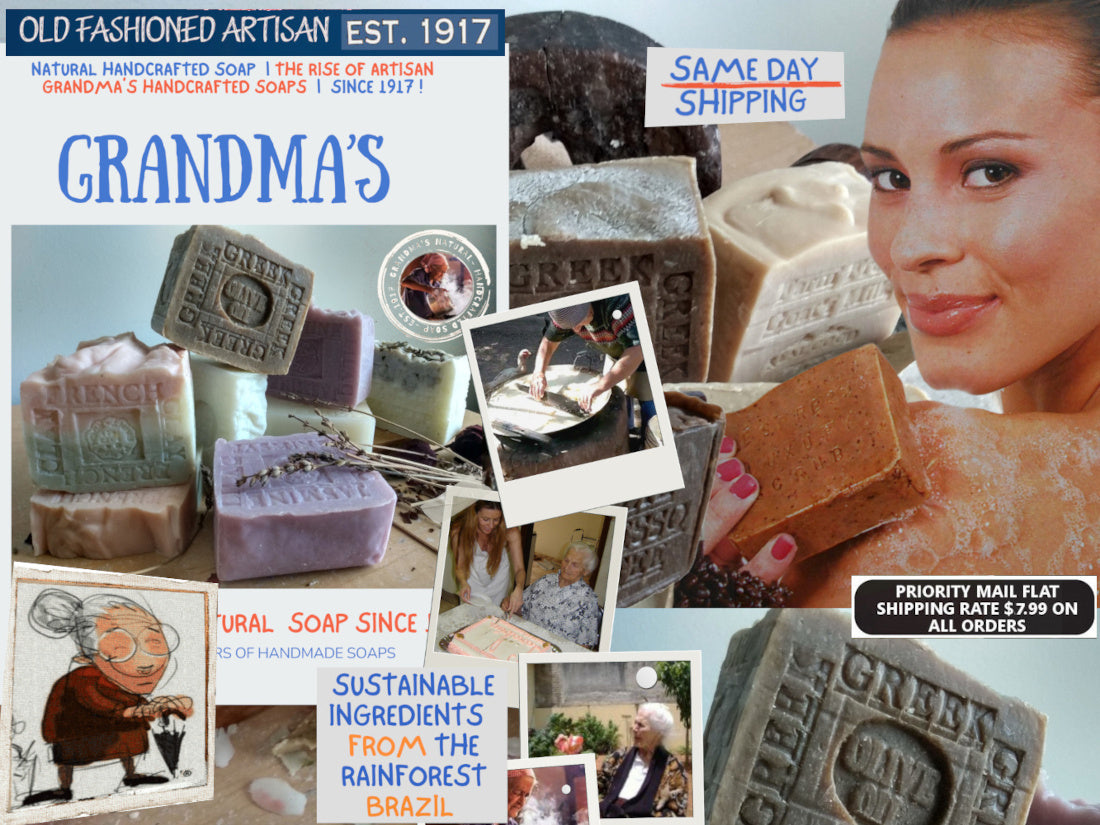 Clean Skin | Handmade Organic Soap From Amazon Etsy and Grandma’s Soap.