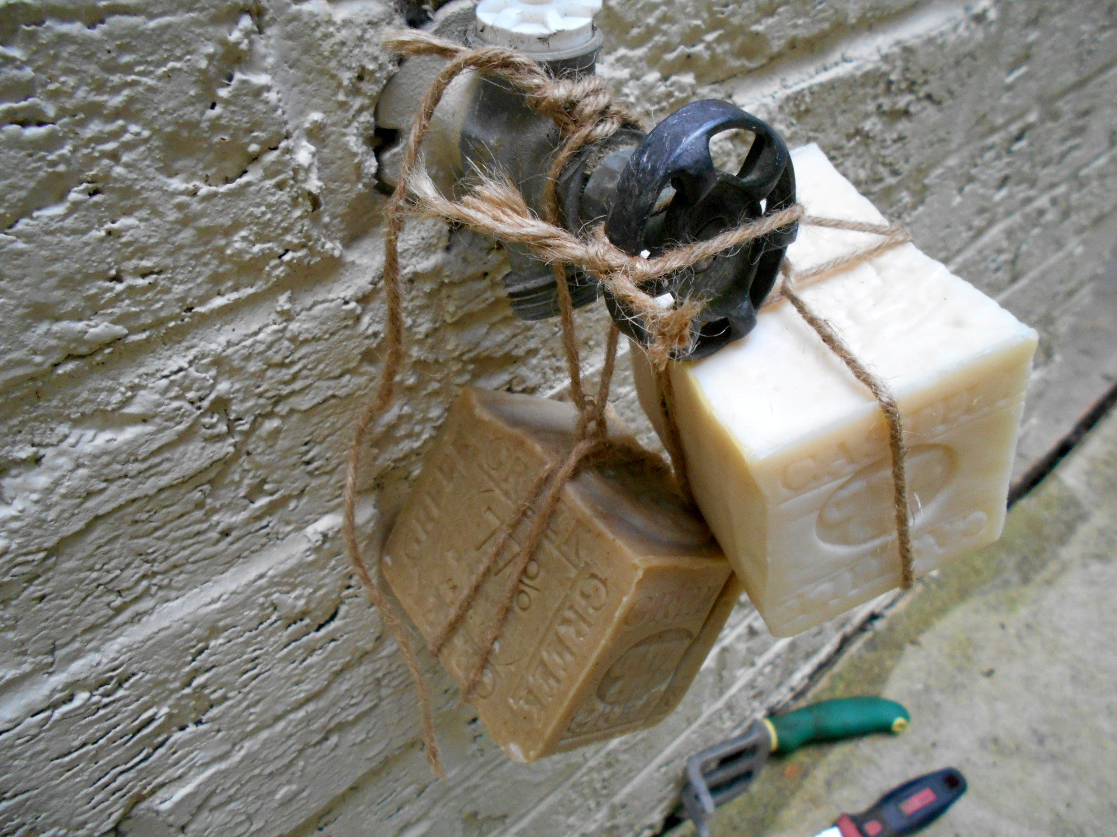 Grandmas soap cold weather olive and castile