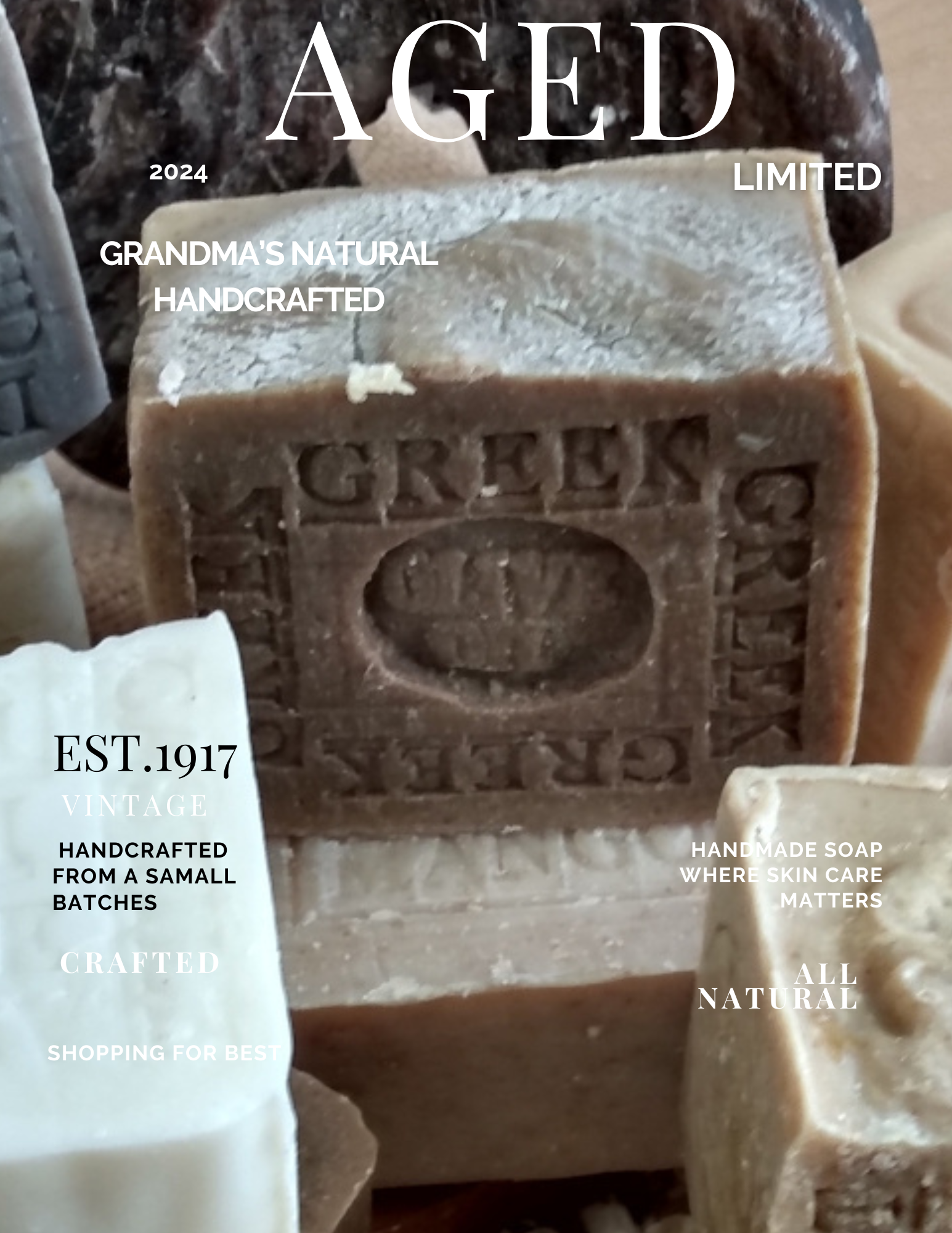 Why is natural handmade-homemade soap cost so much?