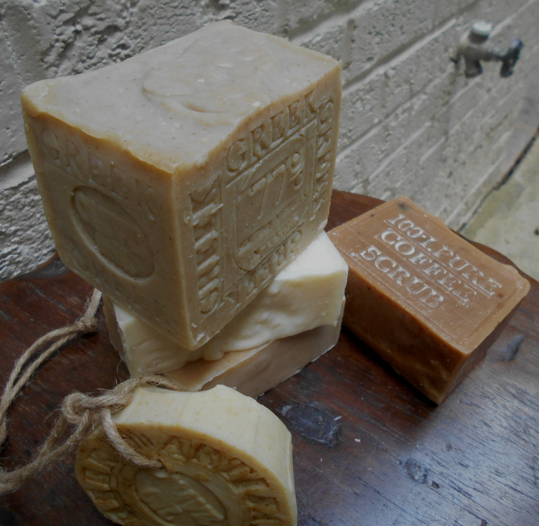 Handcrafted Soaps For Men