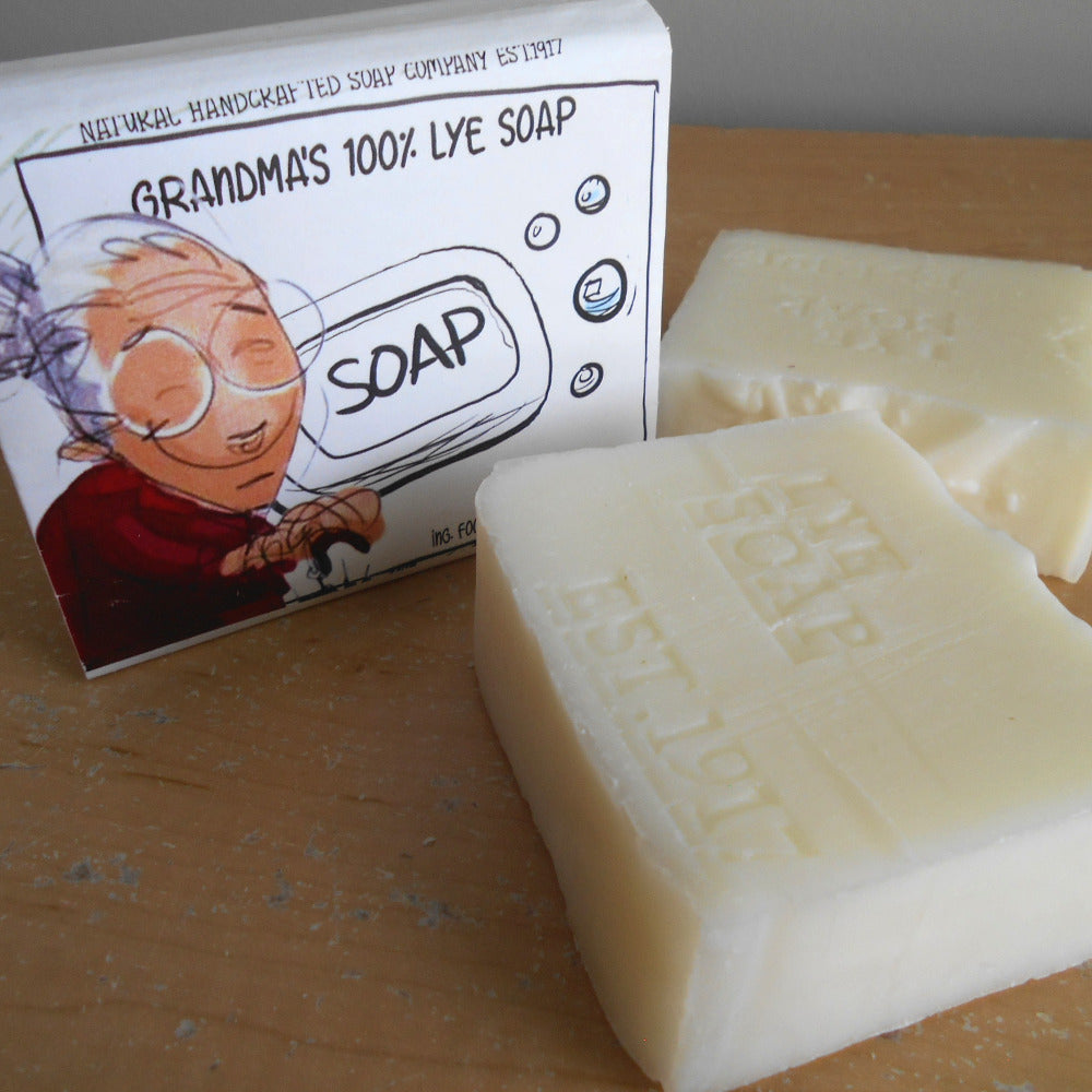 Is there lye in your soap? - MamaSuds