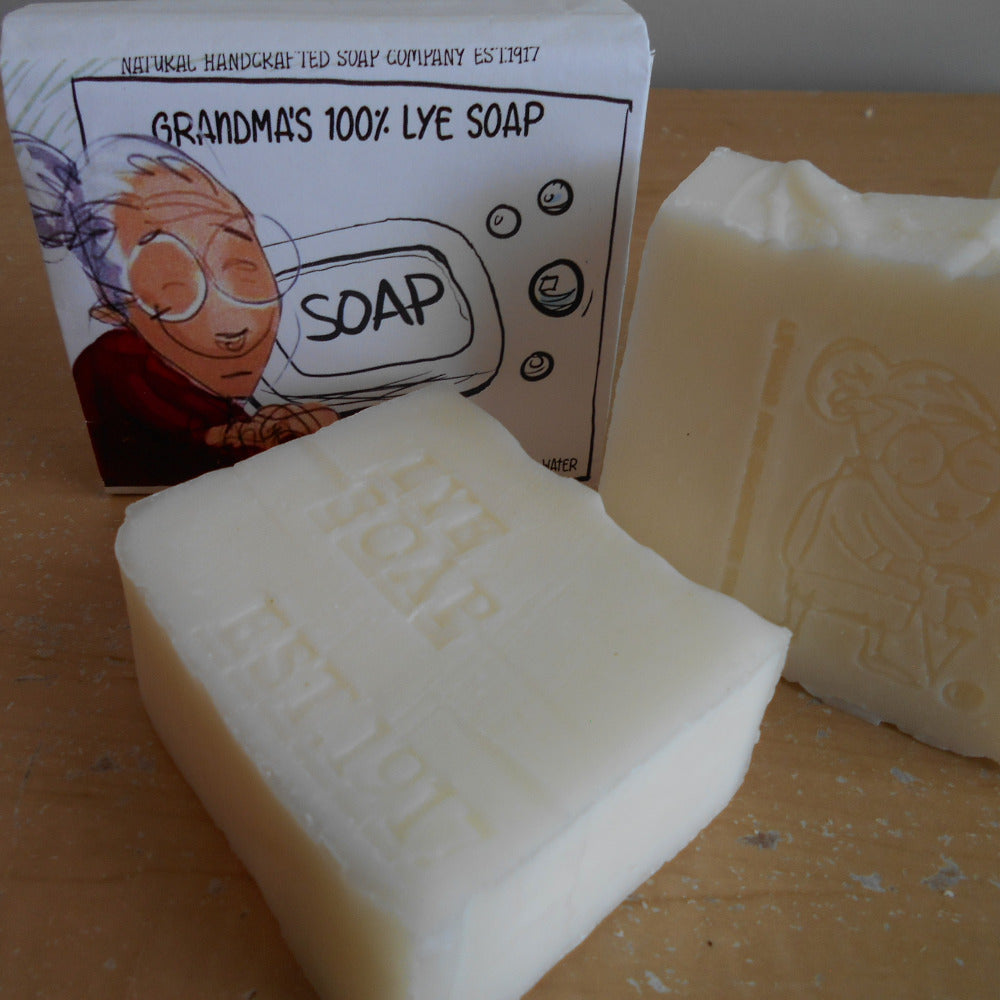 Artisan Lye Soap Bar