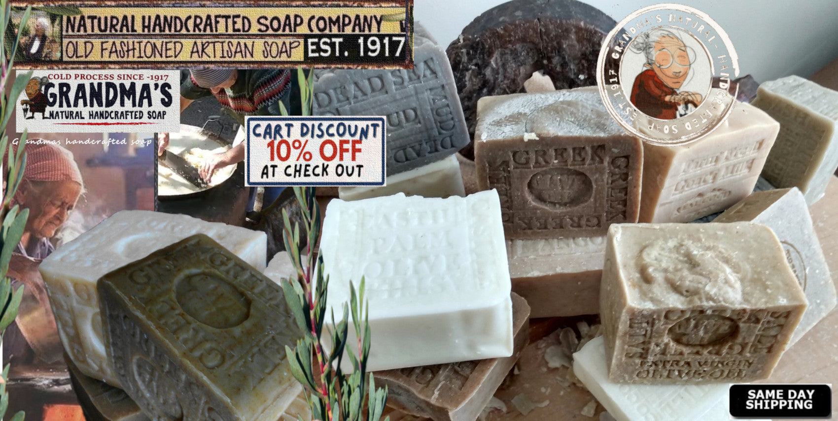 Artisan luxury Natural Soap 