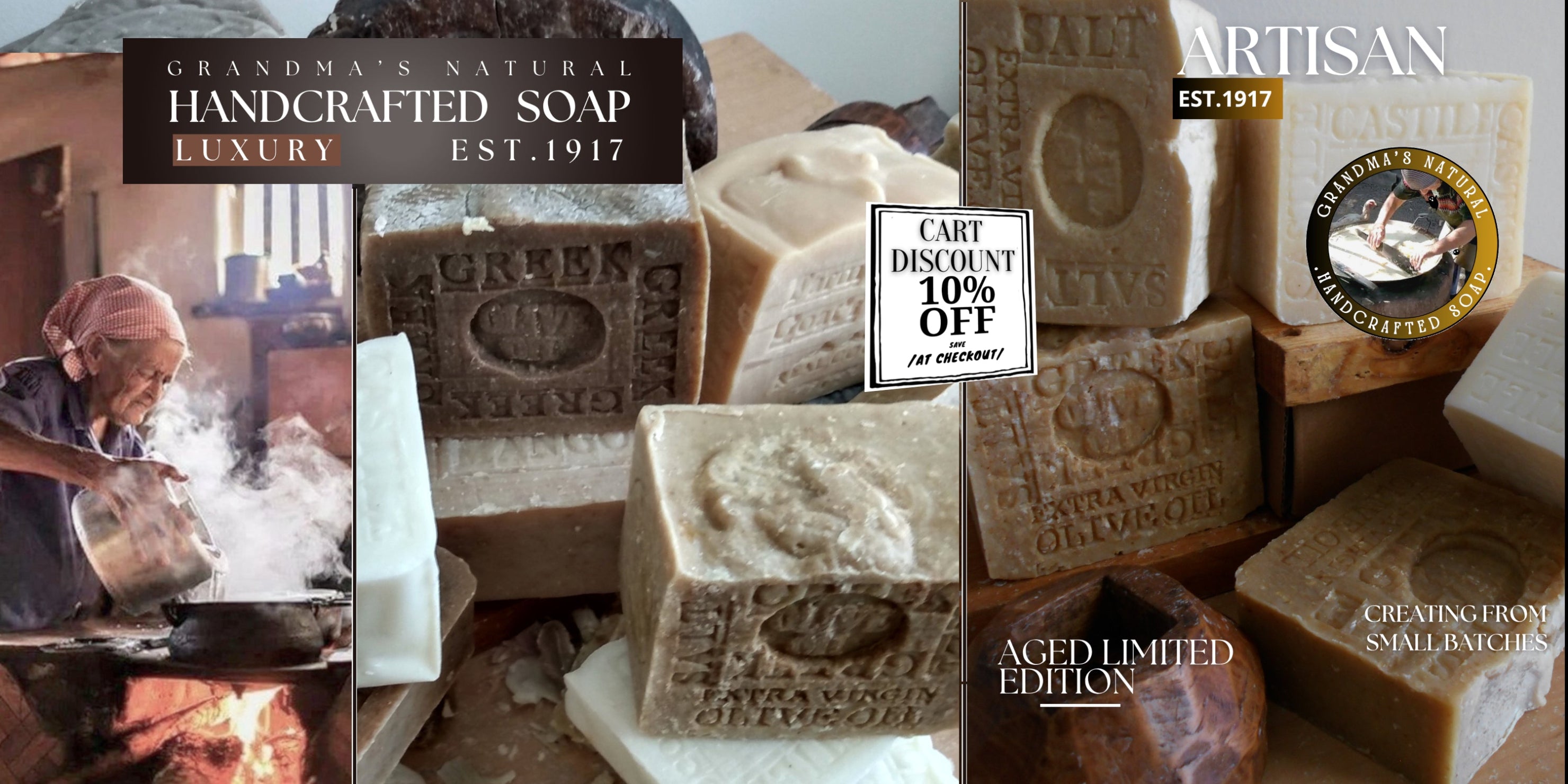 Grandma's Soap Handmade and Natural