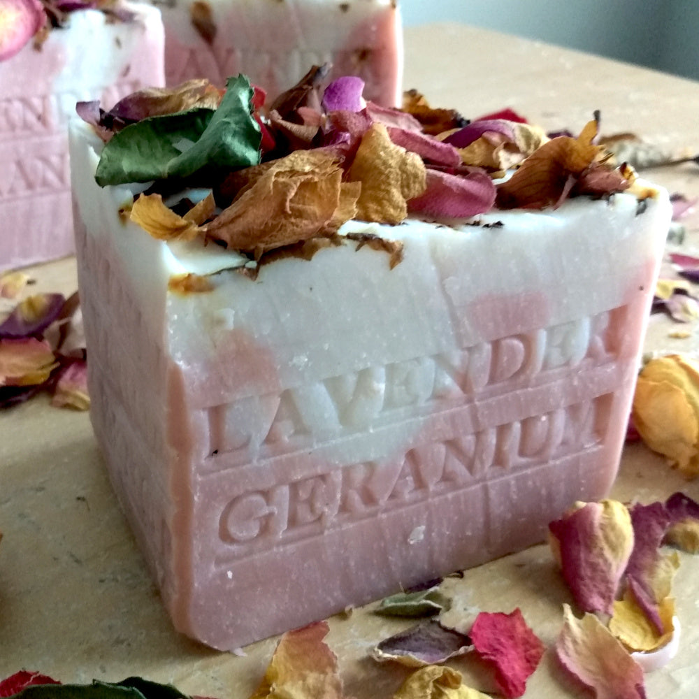 floral  body and face extra lather  and scent