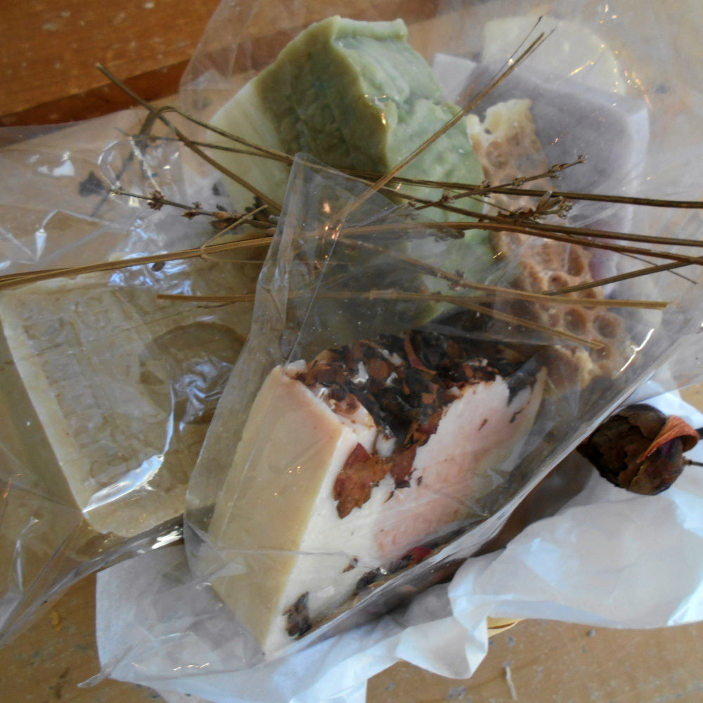 Gift Handmade Soap Basket