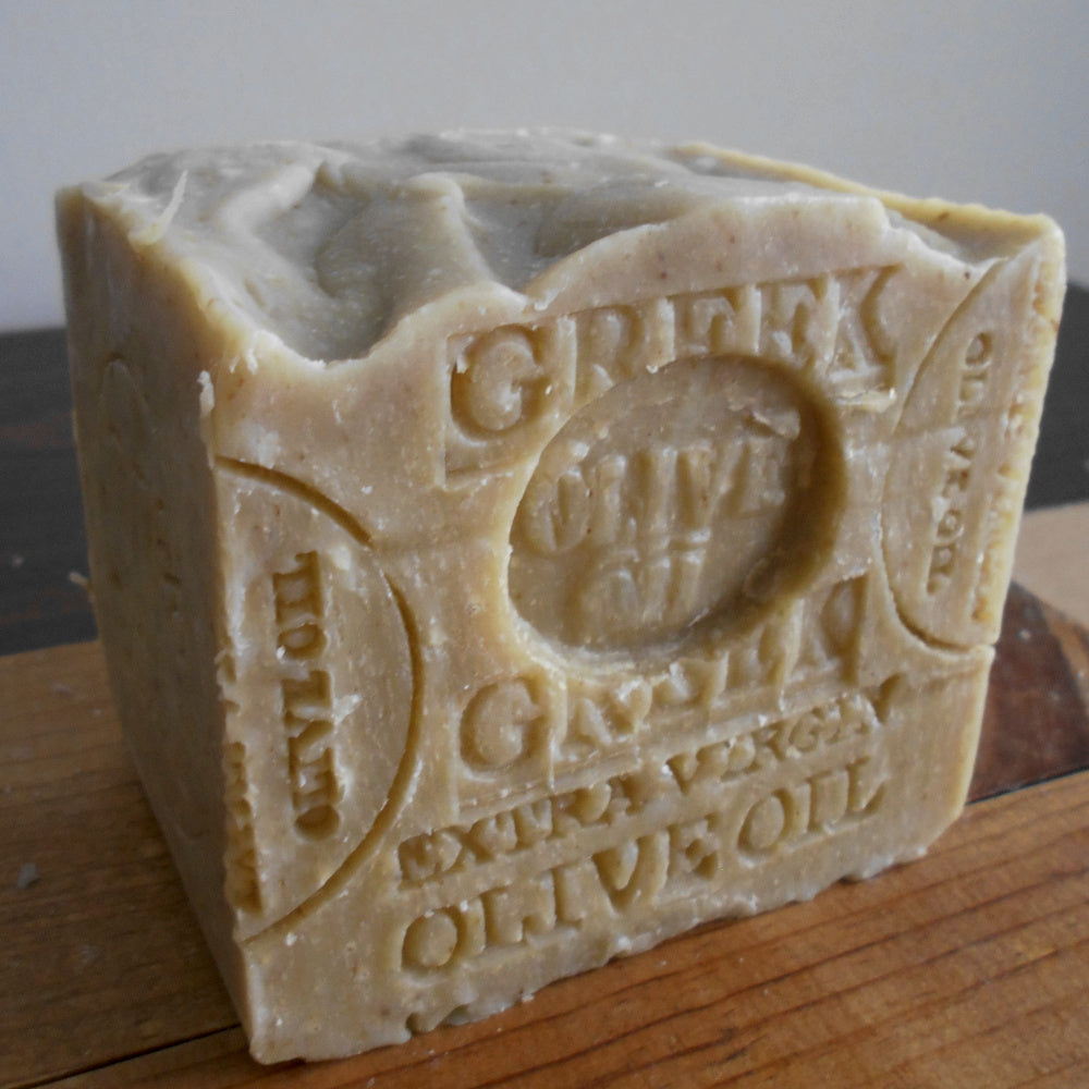Olive oil soap  with Greek Best Olive Oil