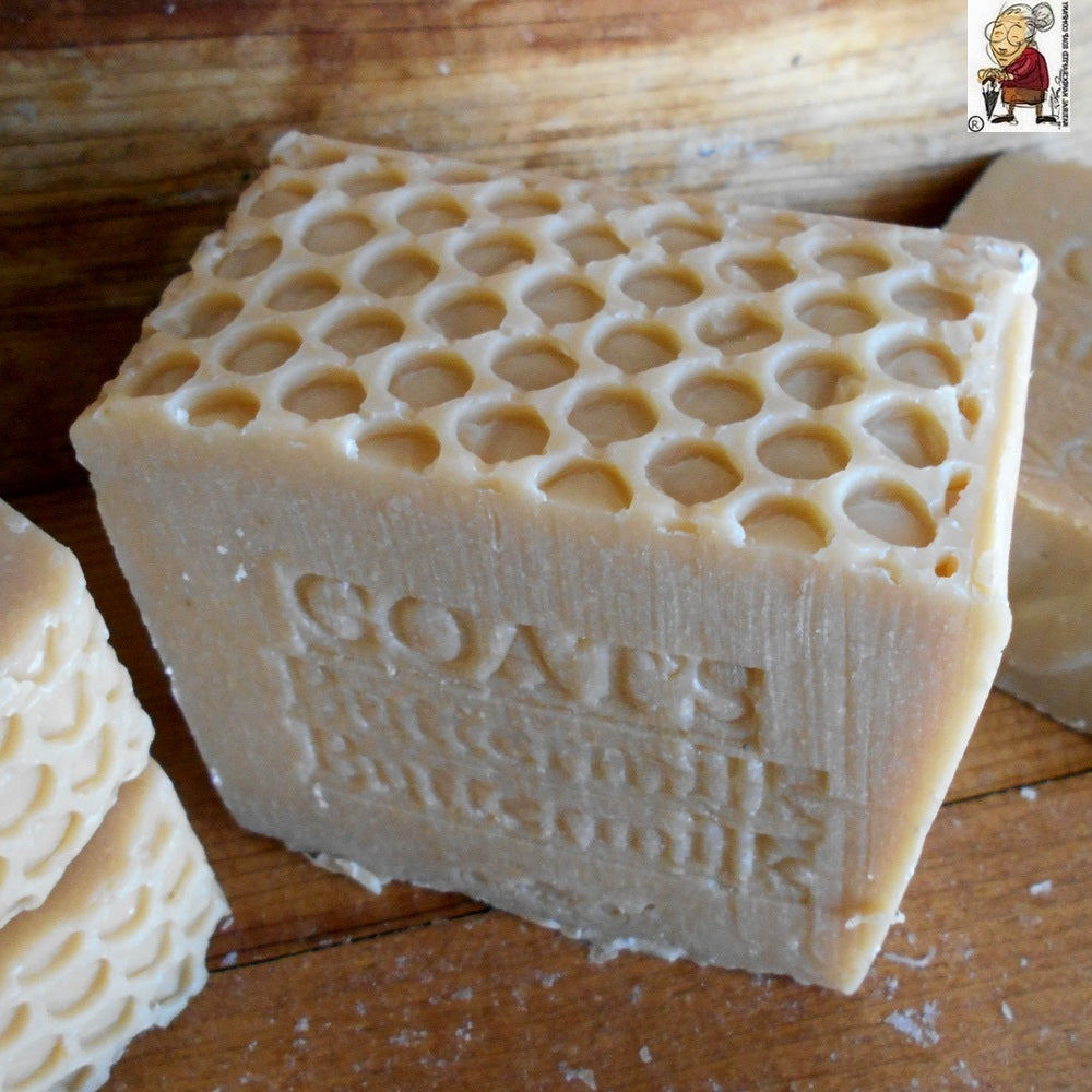 Goat's Milk and Buttermilk Organic Natural Soap 13 Oz.