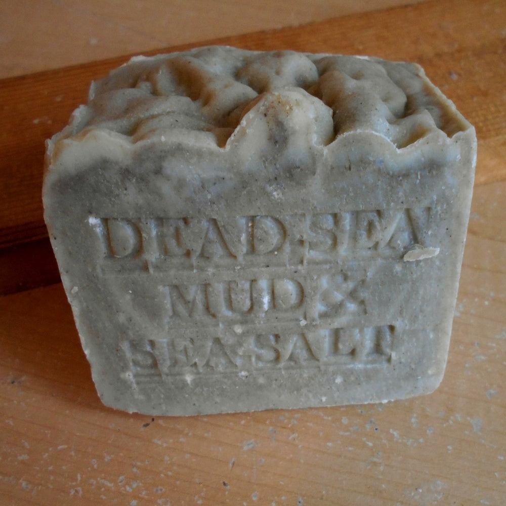 Dead Sea Mud Soap  Sea Salt 