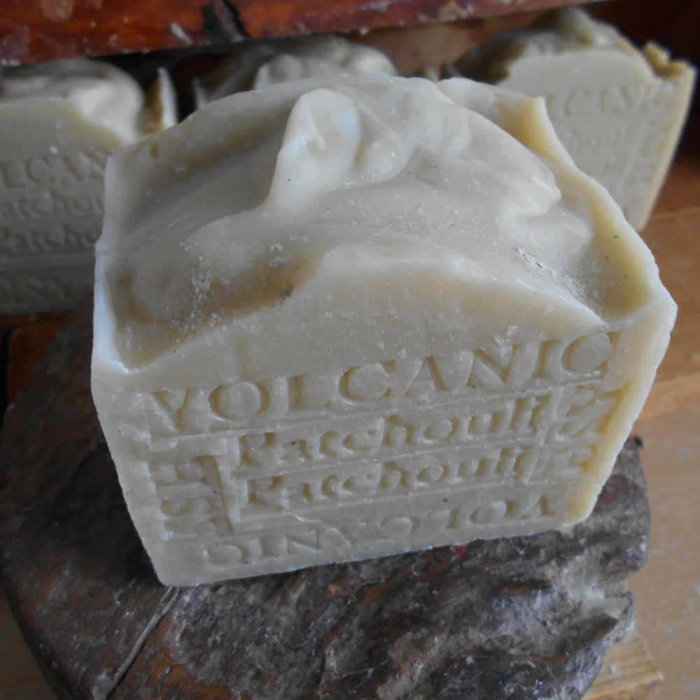 Volcanic ash eczema, psoriasis natural soap