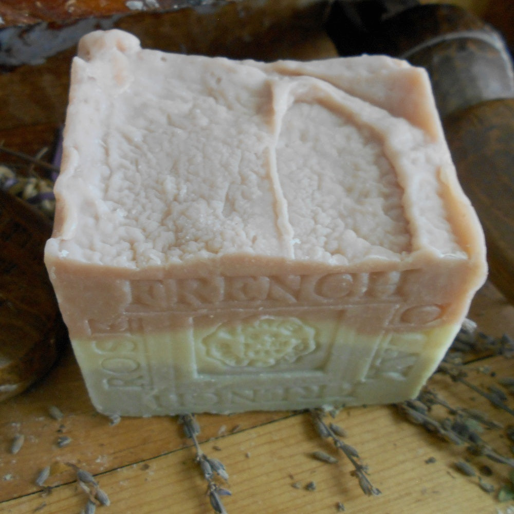 Provence Soap Jasmine Rose Clay and Sea Clay bar