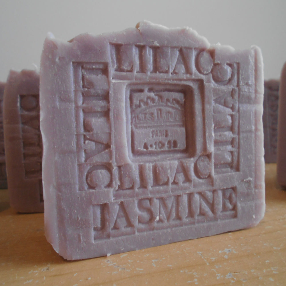 French Jasmine Lilac Soap with Organic Shea Butter