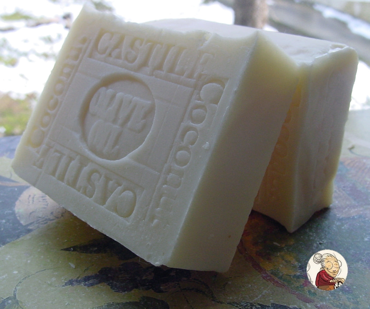 Castile Soap Olive  Coconut Bar