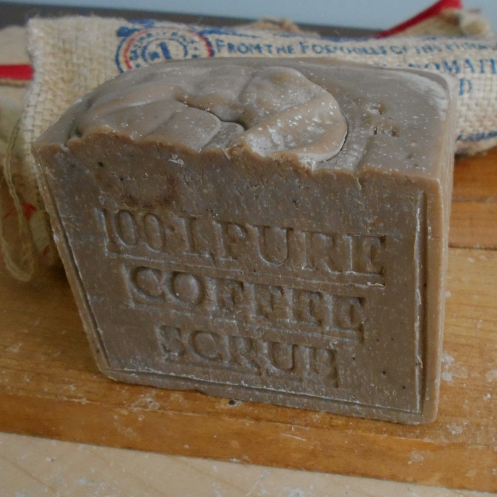 Coffee Soap Brazilian Aged Scrub Coffee