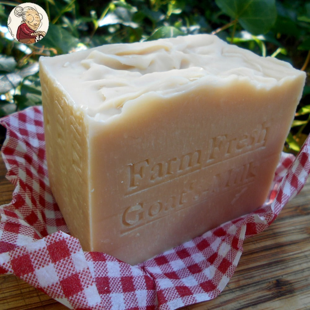 Natural soap Goat's milk 