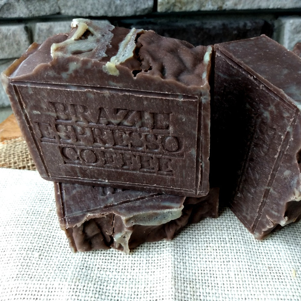 Organic Brazilian Coffee Soap 