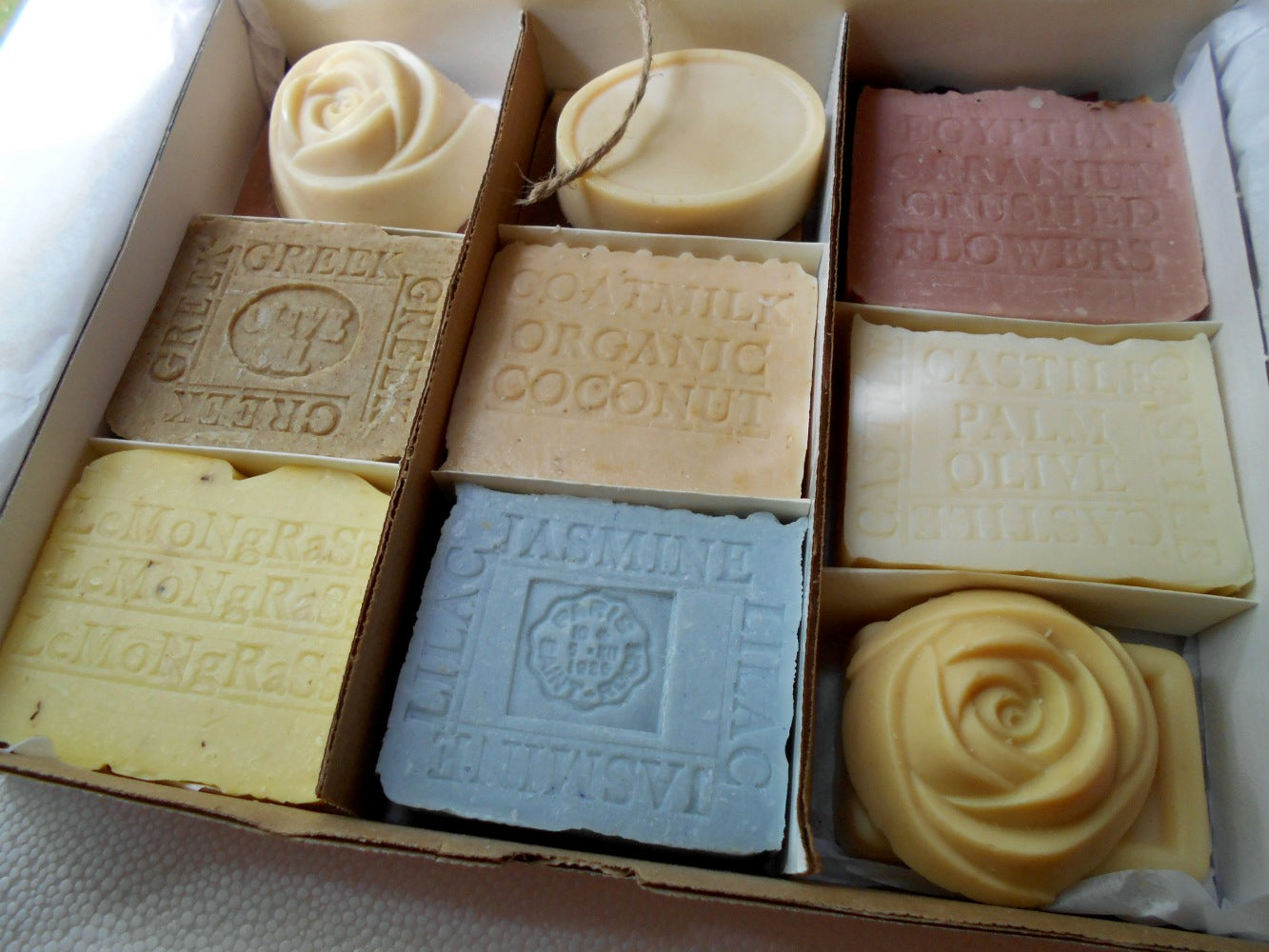 Soap Gift Set Handmade Artisan Handcrafted