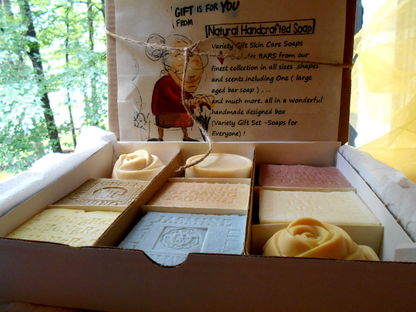 Soap Gift Set Handmade Artisan For all Family
