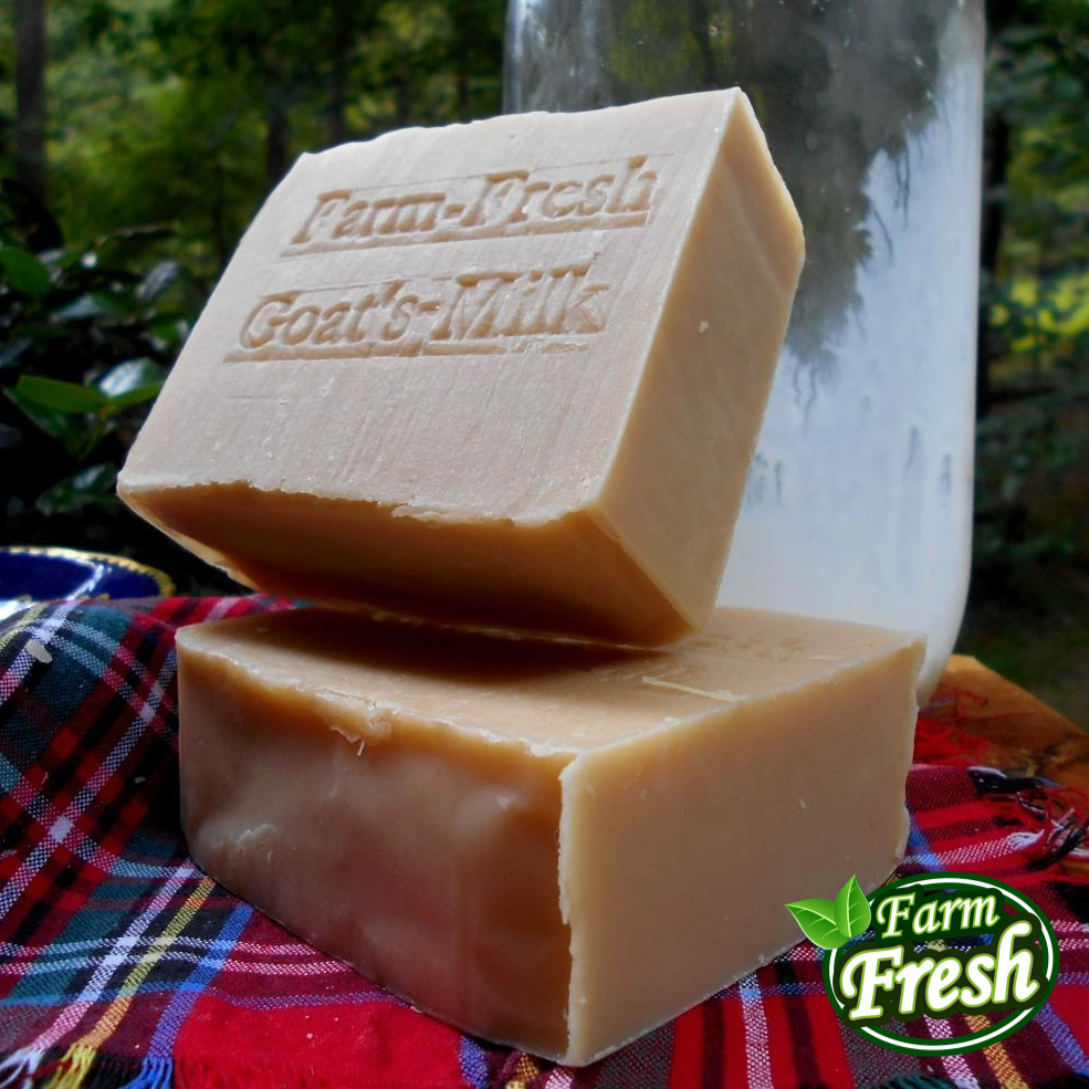 Goat's Milk Soap Farm Fresh Organic Natural – Grandmas All Natural Soap