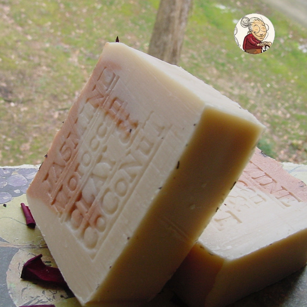 Jasmine  Coconut Milk & Himalayan Pink Salt Soap