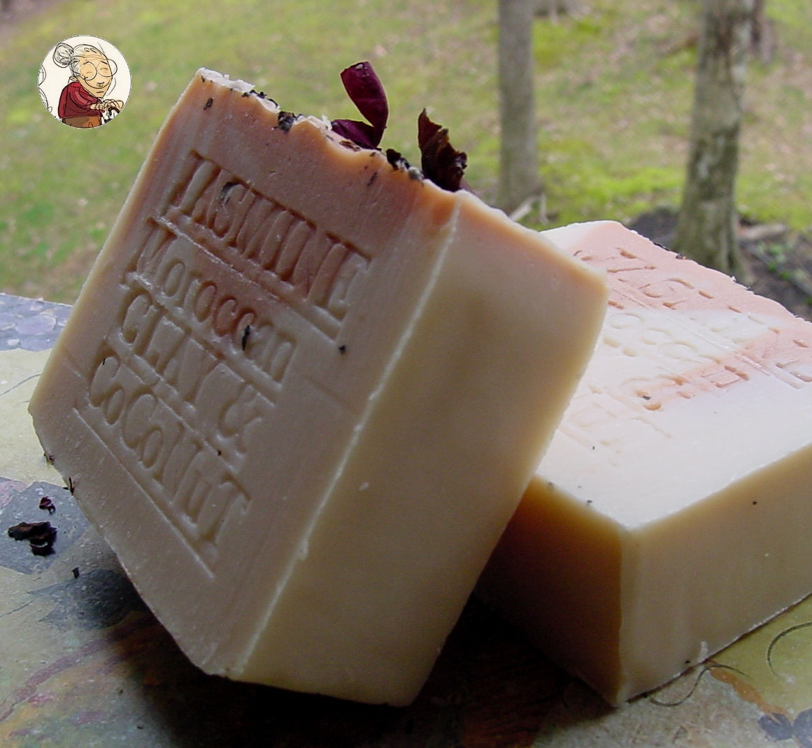 Organic Soap Jasmine   Coconut Milk