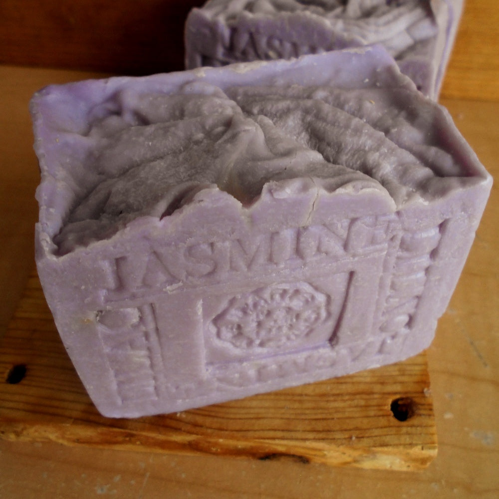 jasmine - lilac - organic and artisan soap 