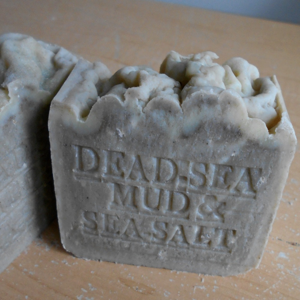 Israel Dead Sea Mud Soap with Dead Sea Salt