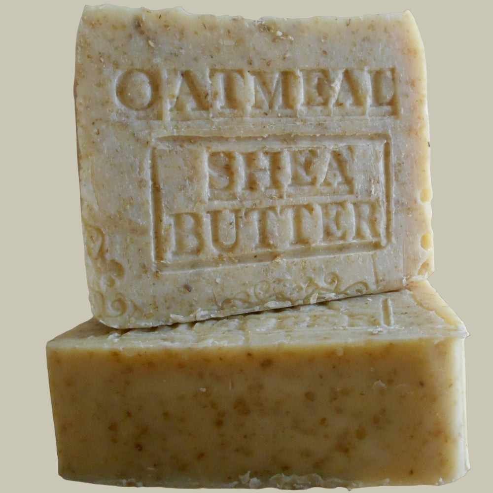 Oatmeal Soap for acne