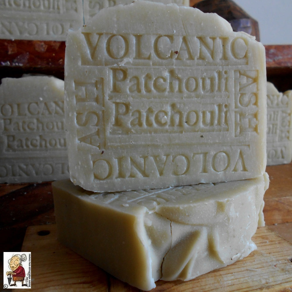 Volcanic ash eczema, psoriasis natural soap