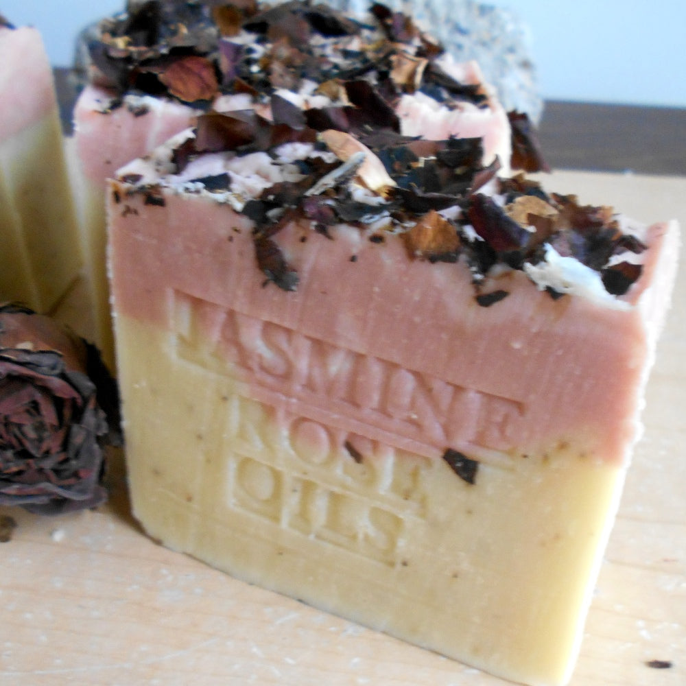 Rose and Jasmine Soap