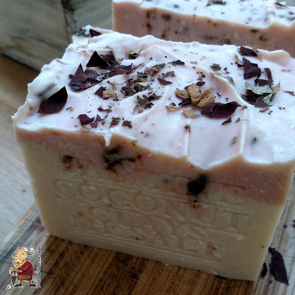 Aged Jasmine With Organic Coconut Milk And Himalayan Pink Salt
