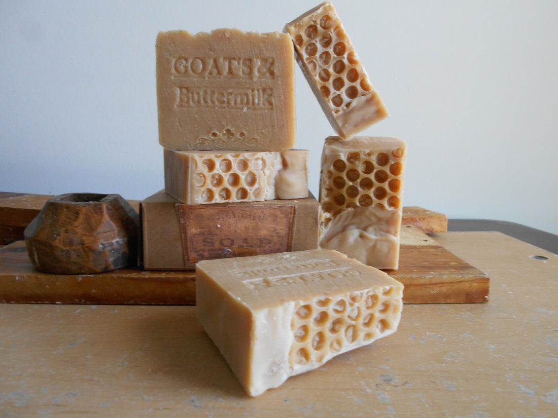 Handmade Natural Soaps The Best Choice For Dry and Sensitive Skin