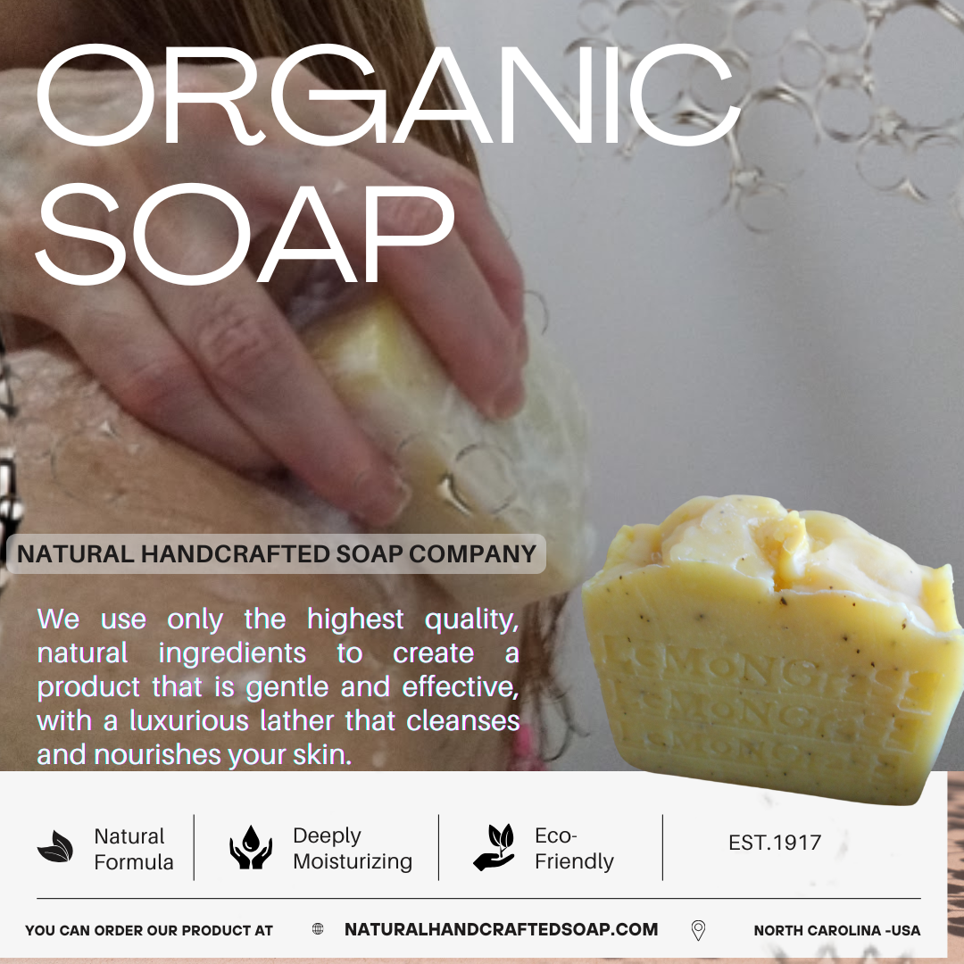 Why Organic Handmade Soaps are Better for Your Skin