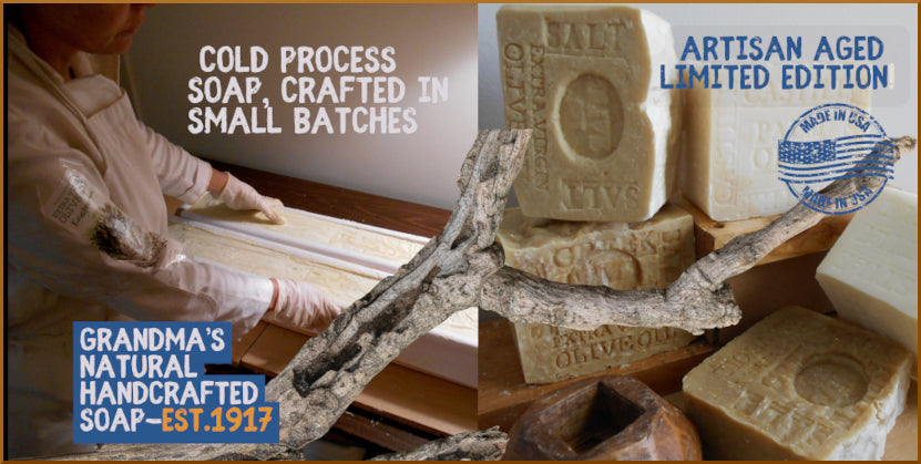 Mother’s Day Floral and Herbal Soaps 