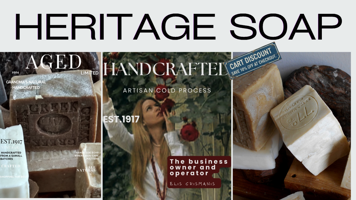 Handmade Natural Soaps The Best Choice For Dry and Sensitive Skin