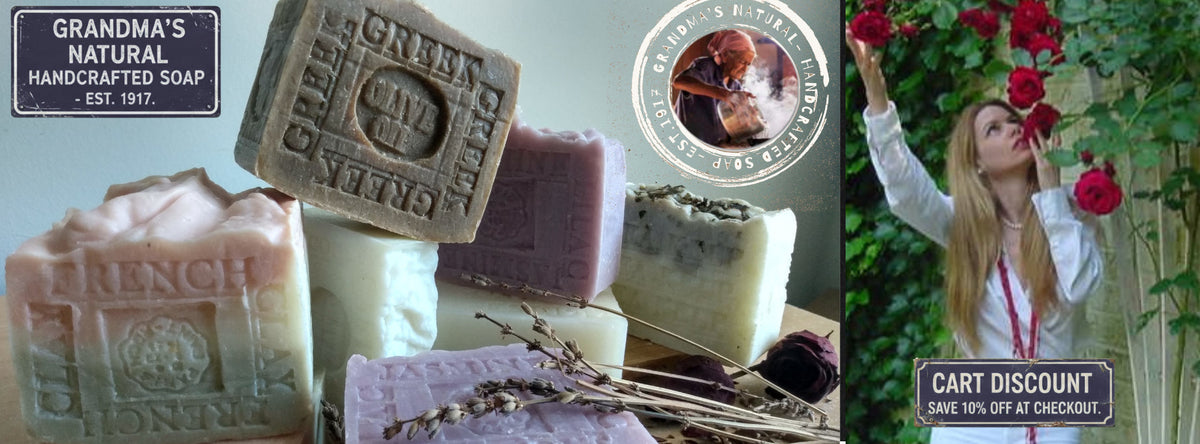 Anyone else obsessed with how good handmade soap smells?