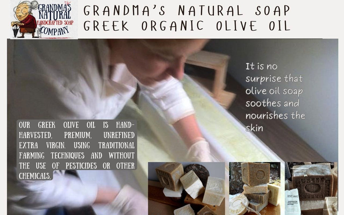 olive oil soap handmade 