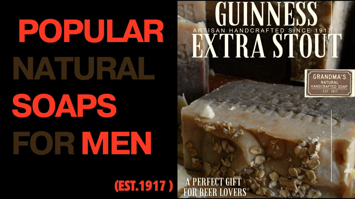  Handcrafted Soaps For Men