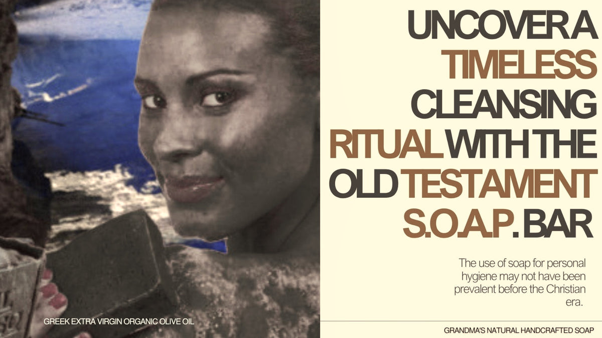 Discover the Facts: The Old Testament S.O.A.P Bar for Ultimate Cleansing