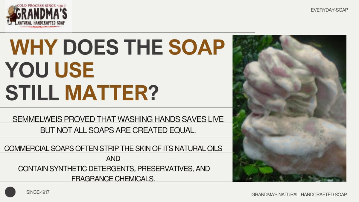 Wash Your Hands With Soap' Was Once Controversial Medical Advice