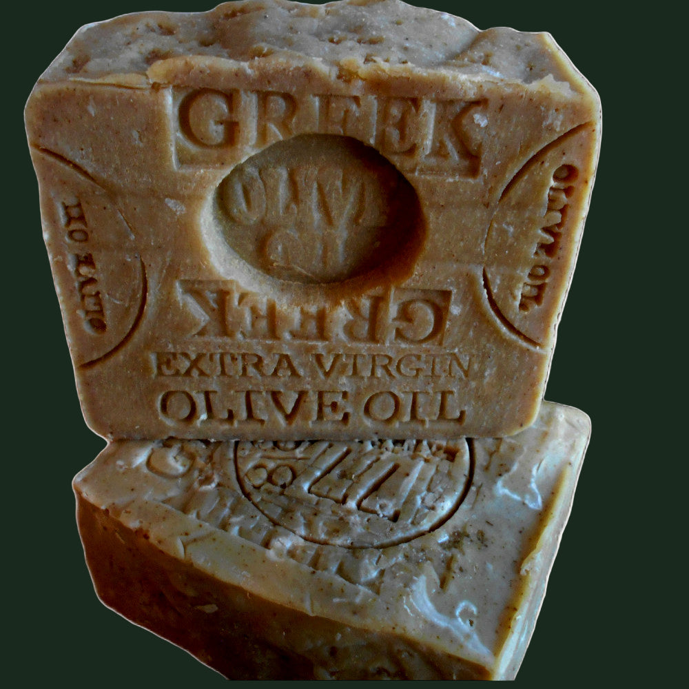Olive oil soap -Grown in the mountain of Southern Greece