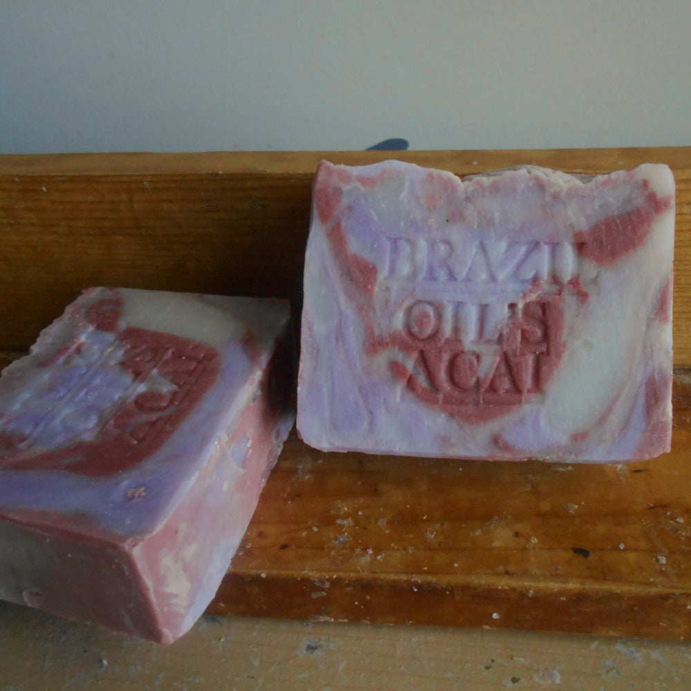 Brazilian Oil Soap with Rainforest  Acai Berry Butter