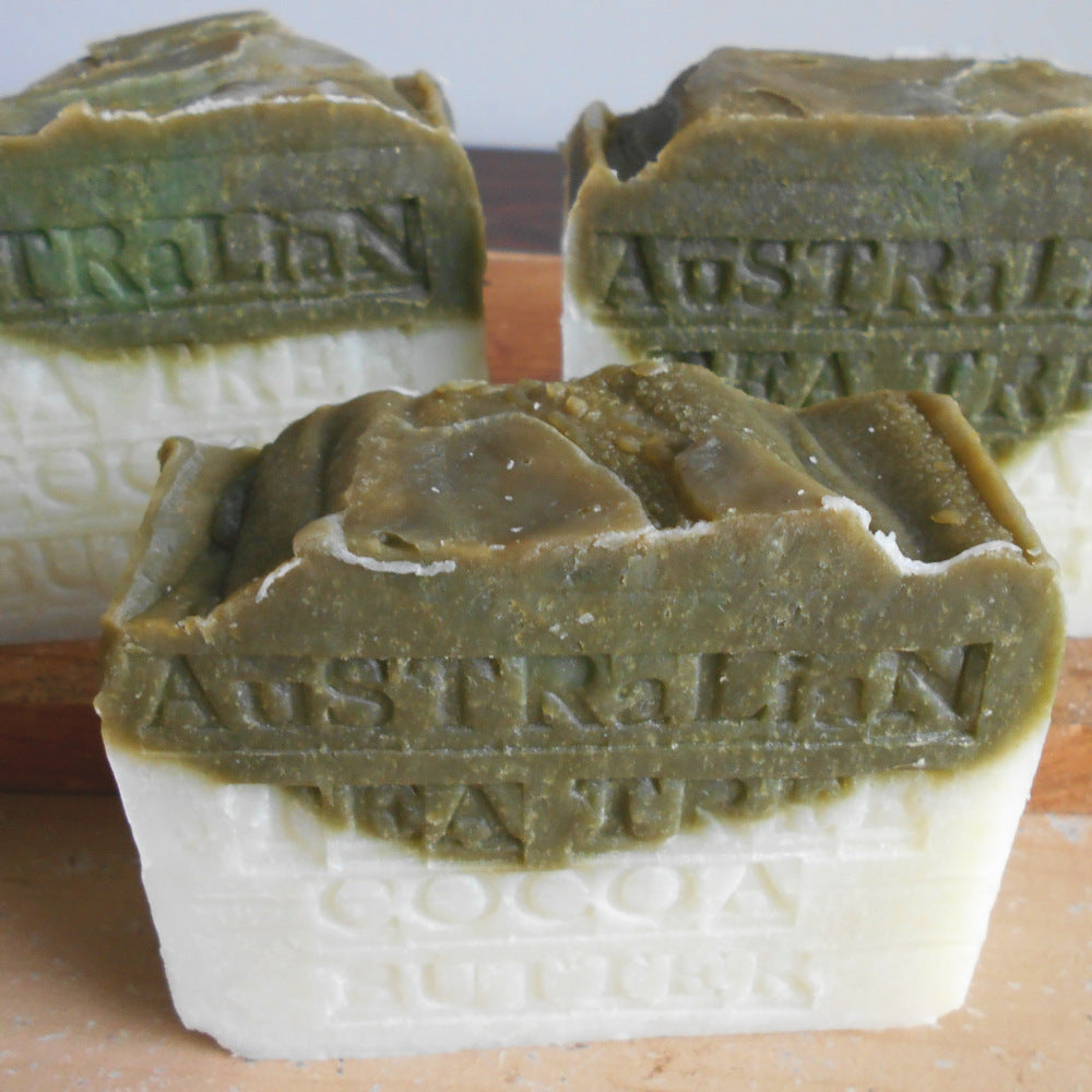 Australian Tea Tree Soap with Organic Spirulina