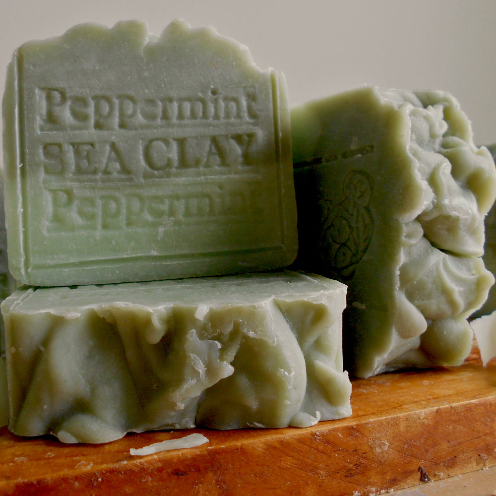 Peppermint  Acne Soap 