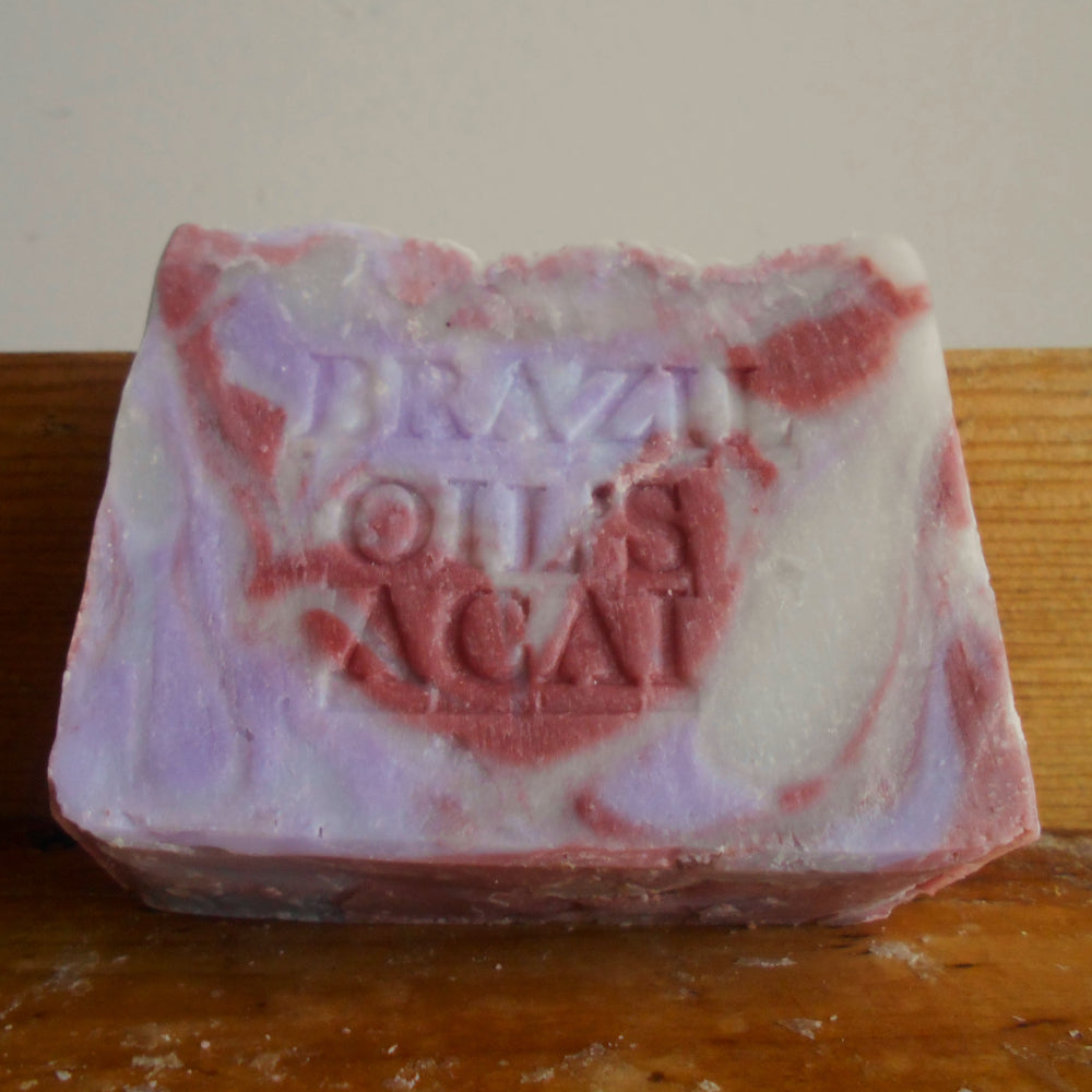Brazilian Oil Soap with Rainforest  Acai Berry Butter