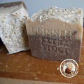 Aged Beer Soap-Guinness Stout With Oatmeal Big 12 Oz. Bar 37 Bar Soap Aged Large Bars Grandmas All Natural Soap 