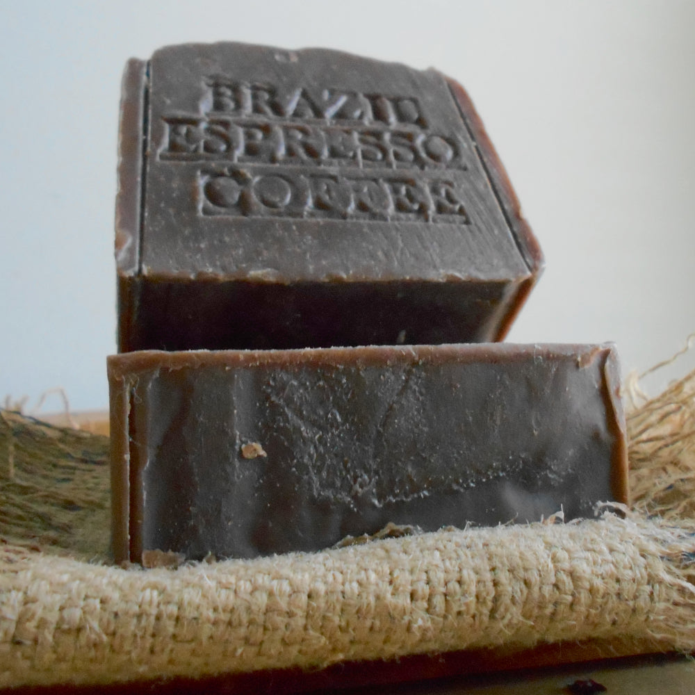 Espresso Coffee Soap Bar