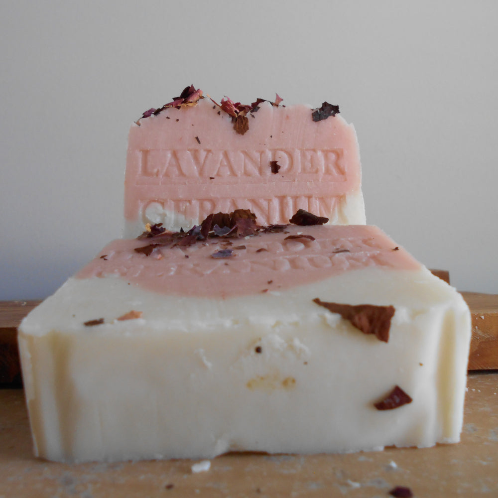 Provence Lavender and Egyptian Geranium Soap Bar 