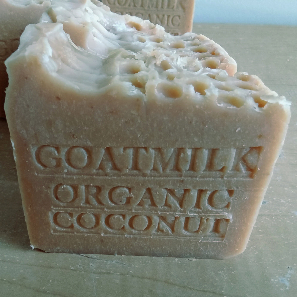 Goat Milk and Organic Coconut Milk Soap