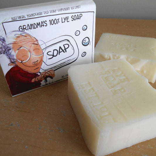 100%  Lye Soap Bar